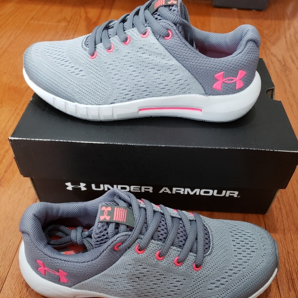 under armour pursuit preschool boys' sneakers